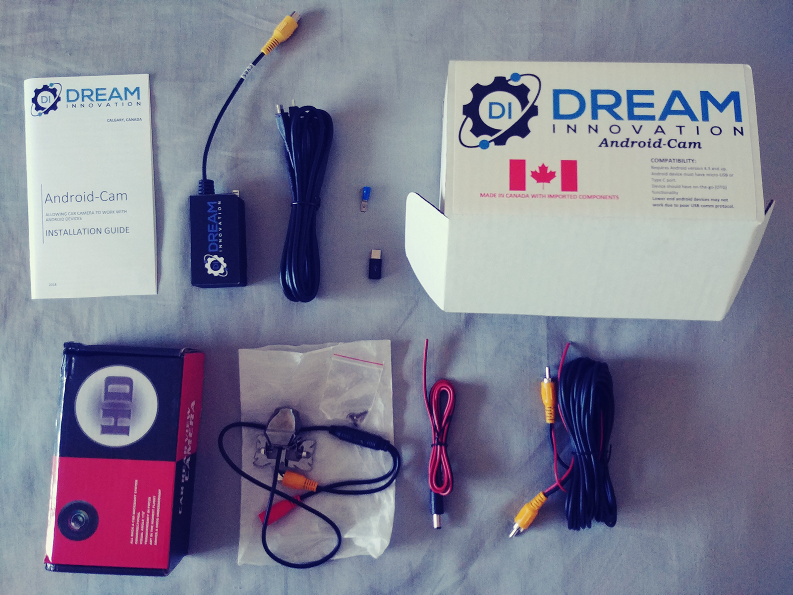 Android-Car BackupCam