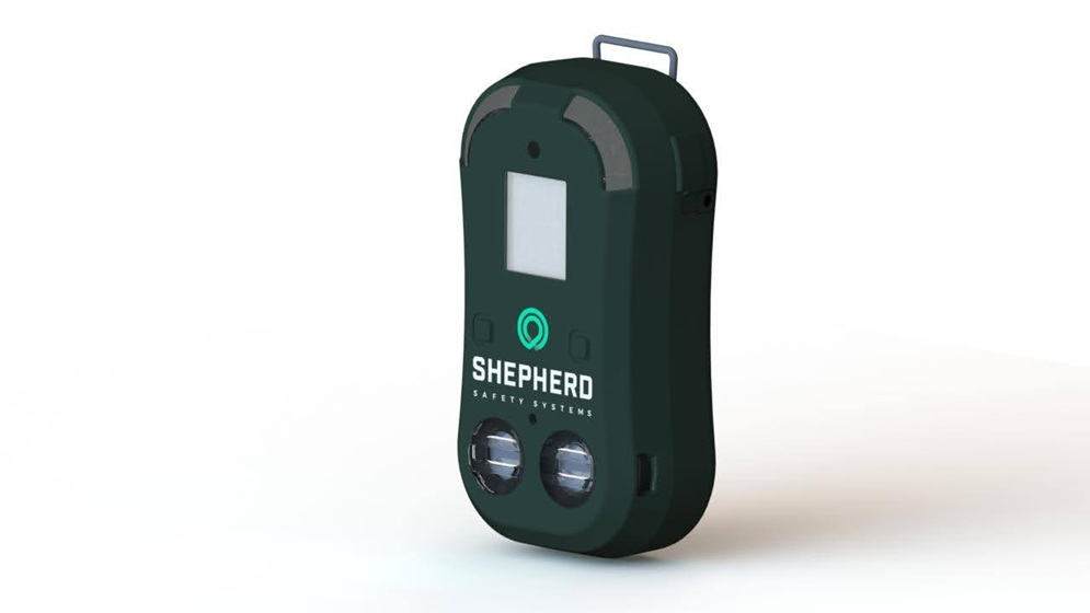 CO2 & H2S GAS DETECTOR