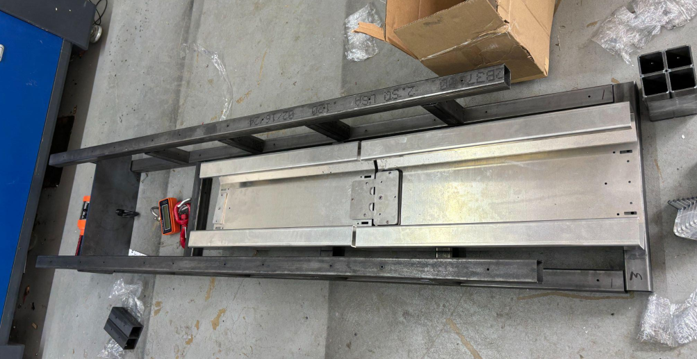 Pull Test Rail Bracket